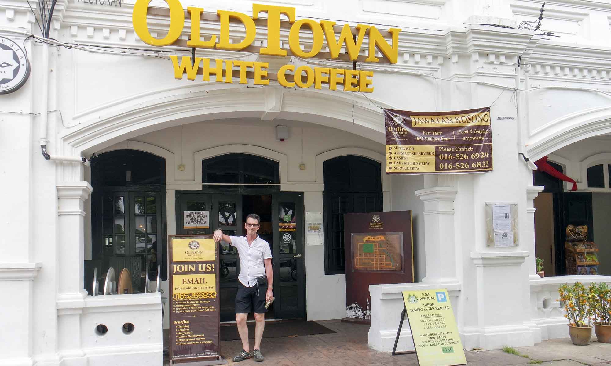 OldTown White Coffee café