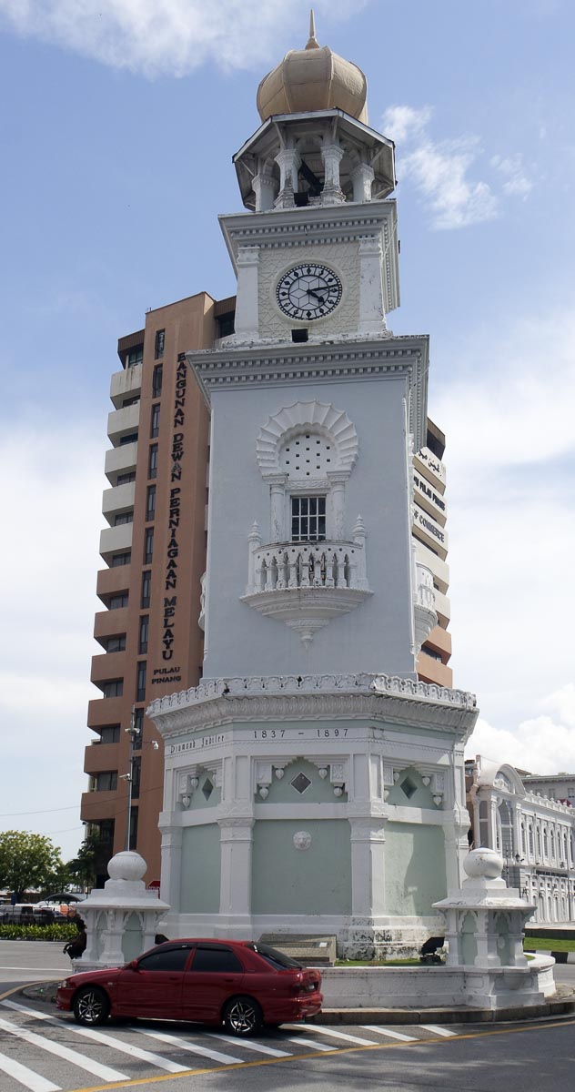 Queen Victoria Memorial Clock Tower