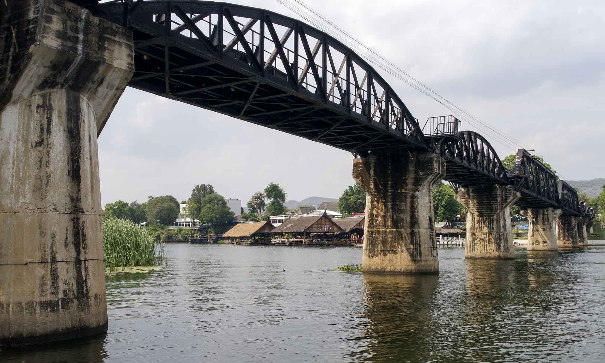 The bridge on the River Kwai