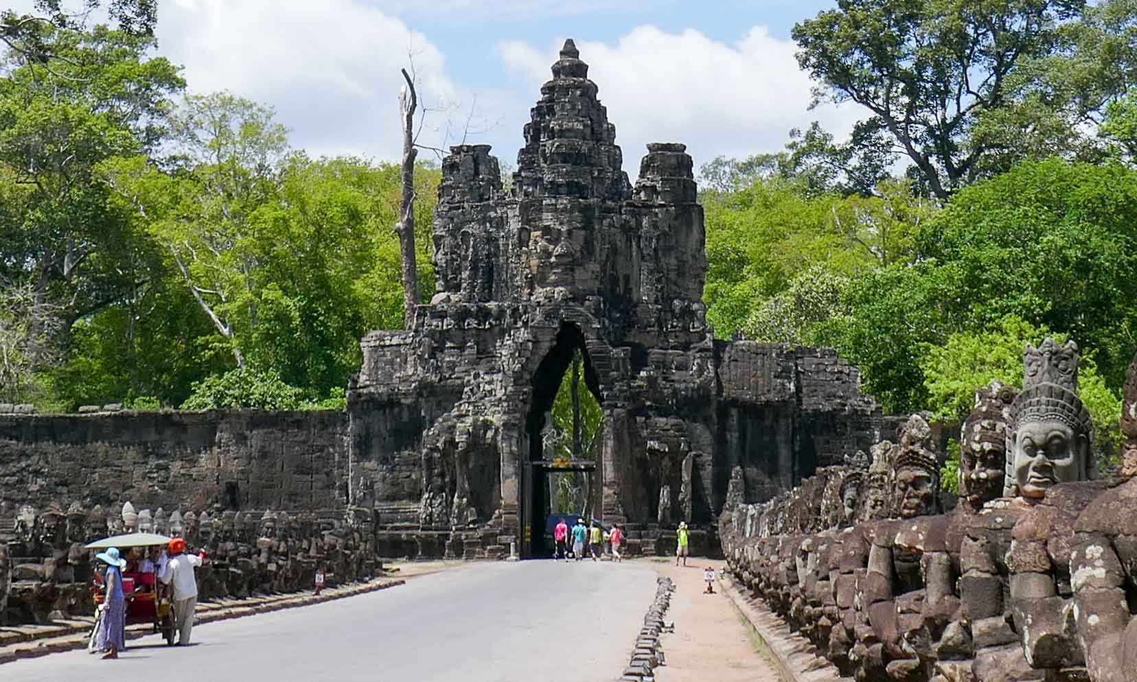 South gate Angkor Thom