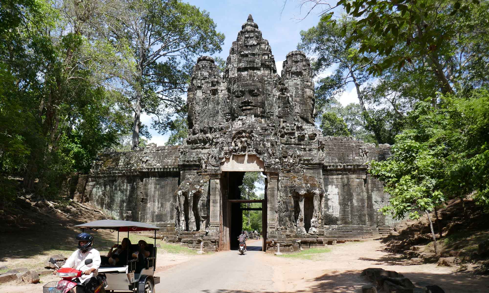 East gate Angkor Thom