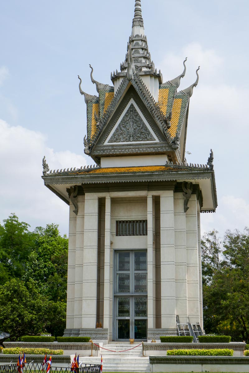 The stupa