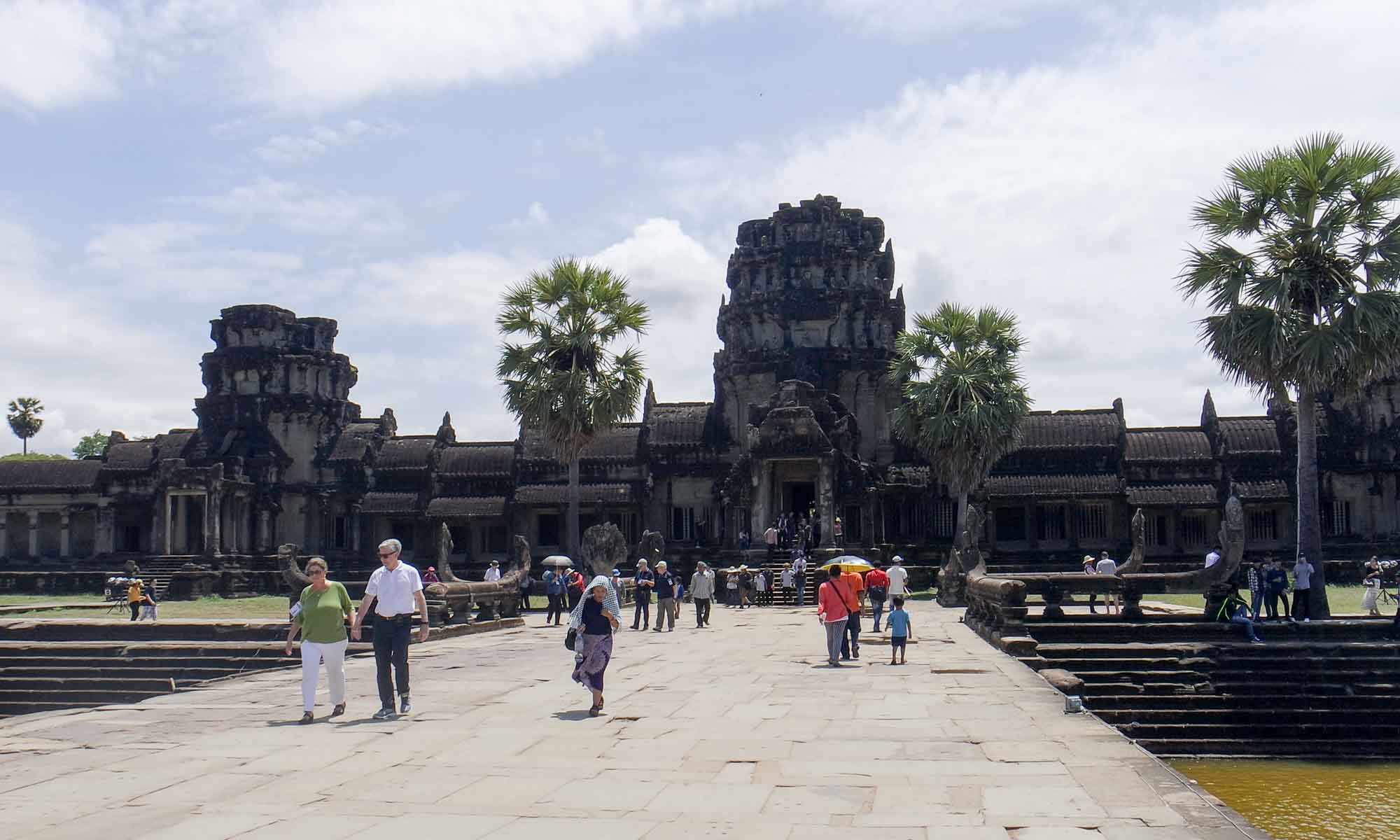 Front of Angkor Wat