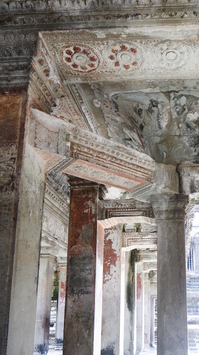 Some details of Angkor Wat