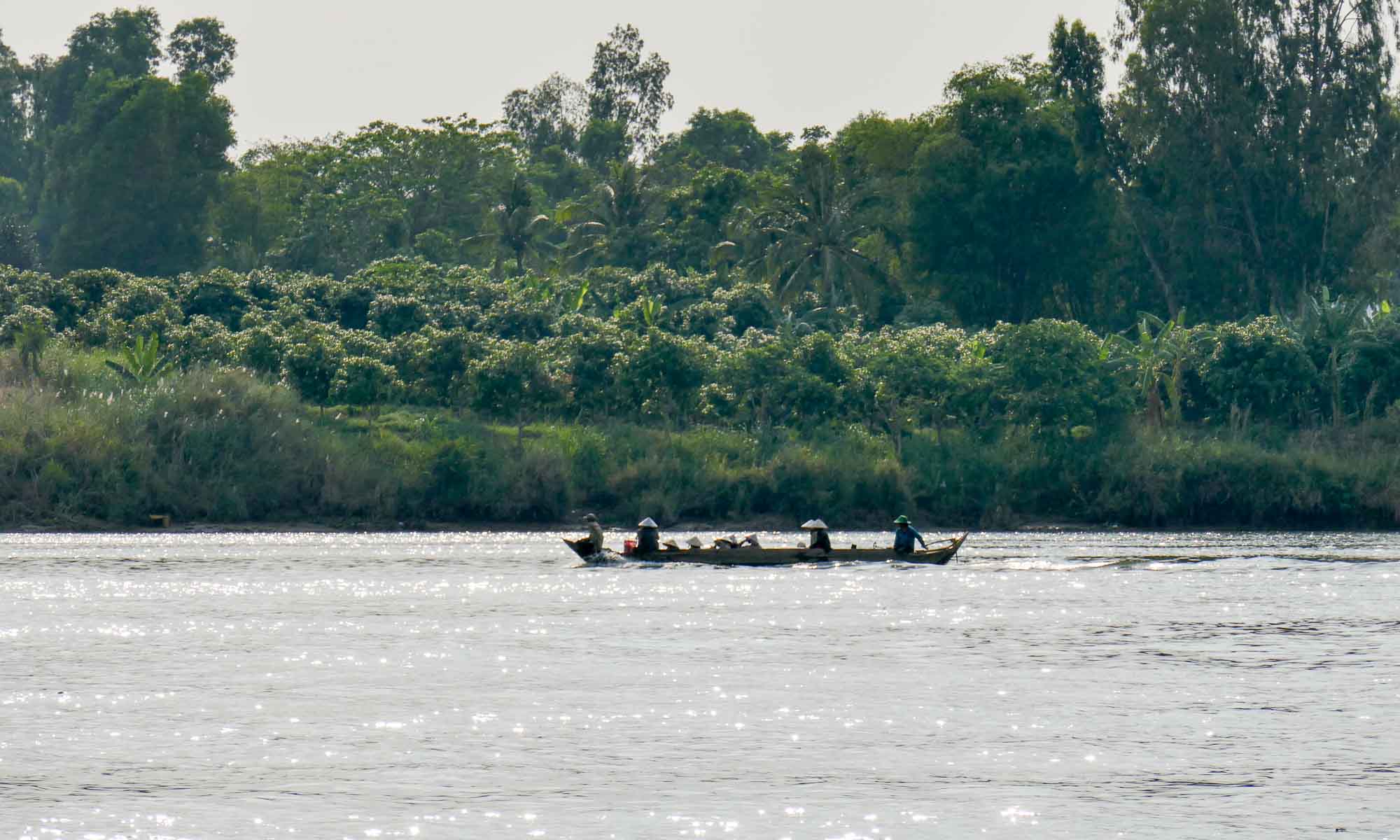 On the Mekong River