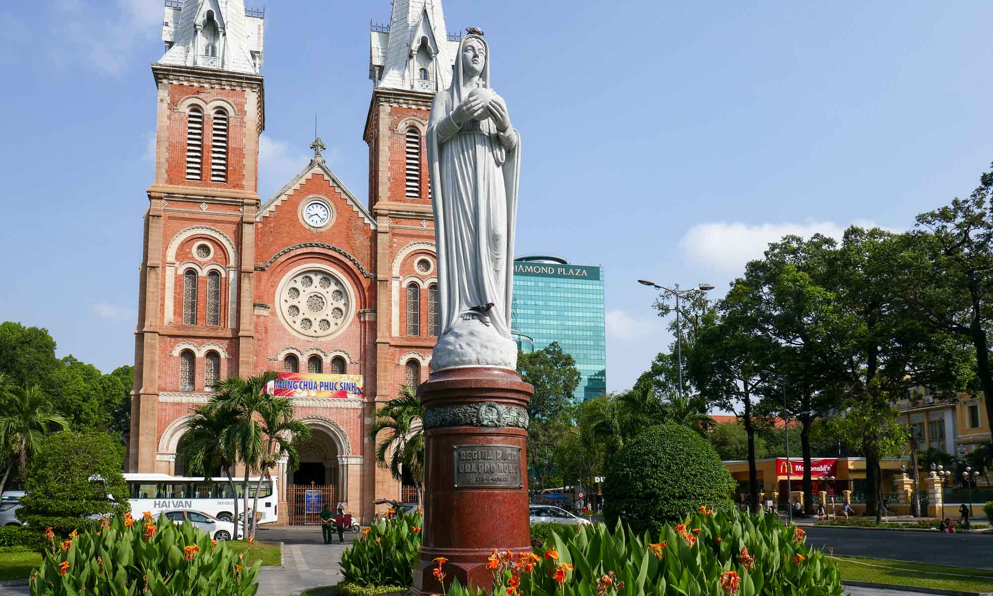Saigon Notre-Dame Cathedral Basillica