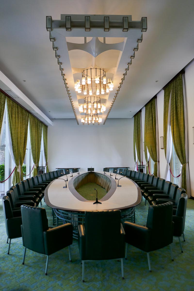Ministers' cabinet room