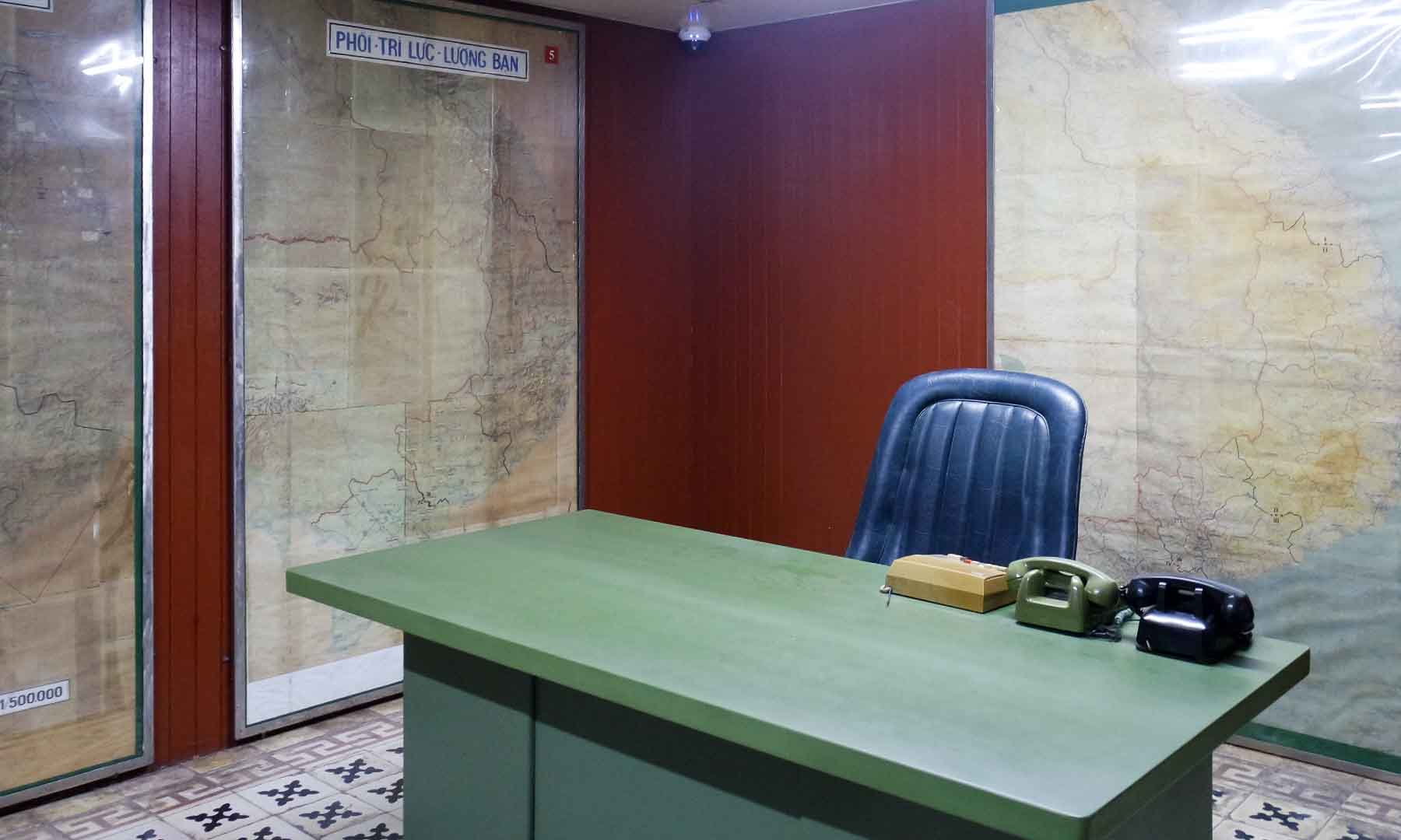 In the bunker: President's War Room