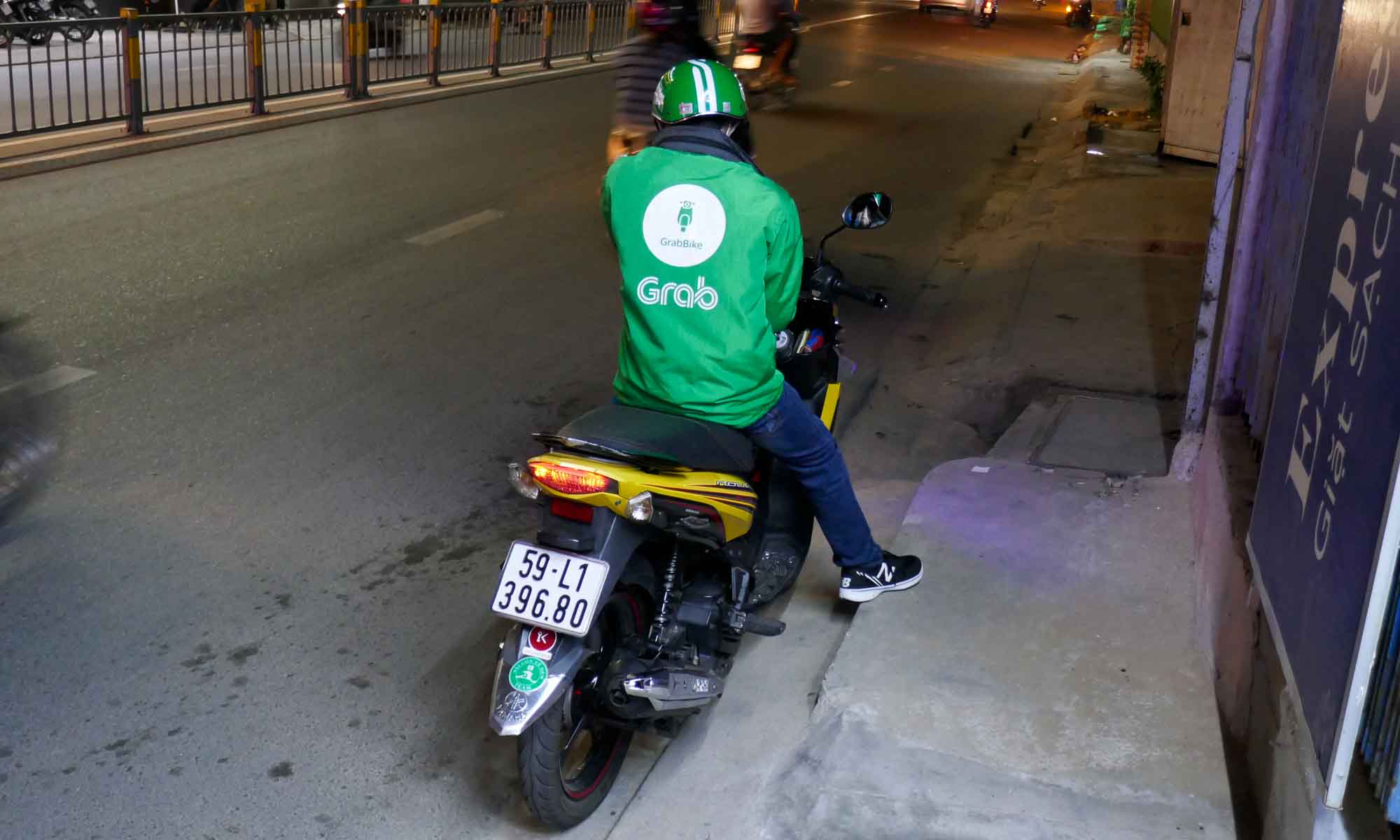For a single person GrabBike is also an option