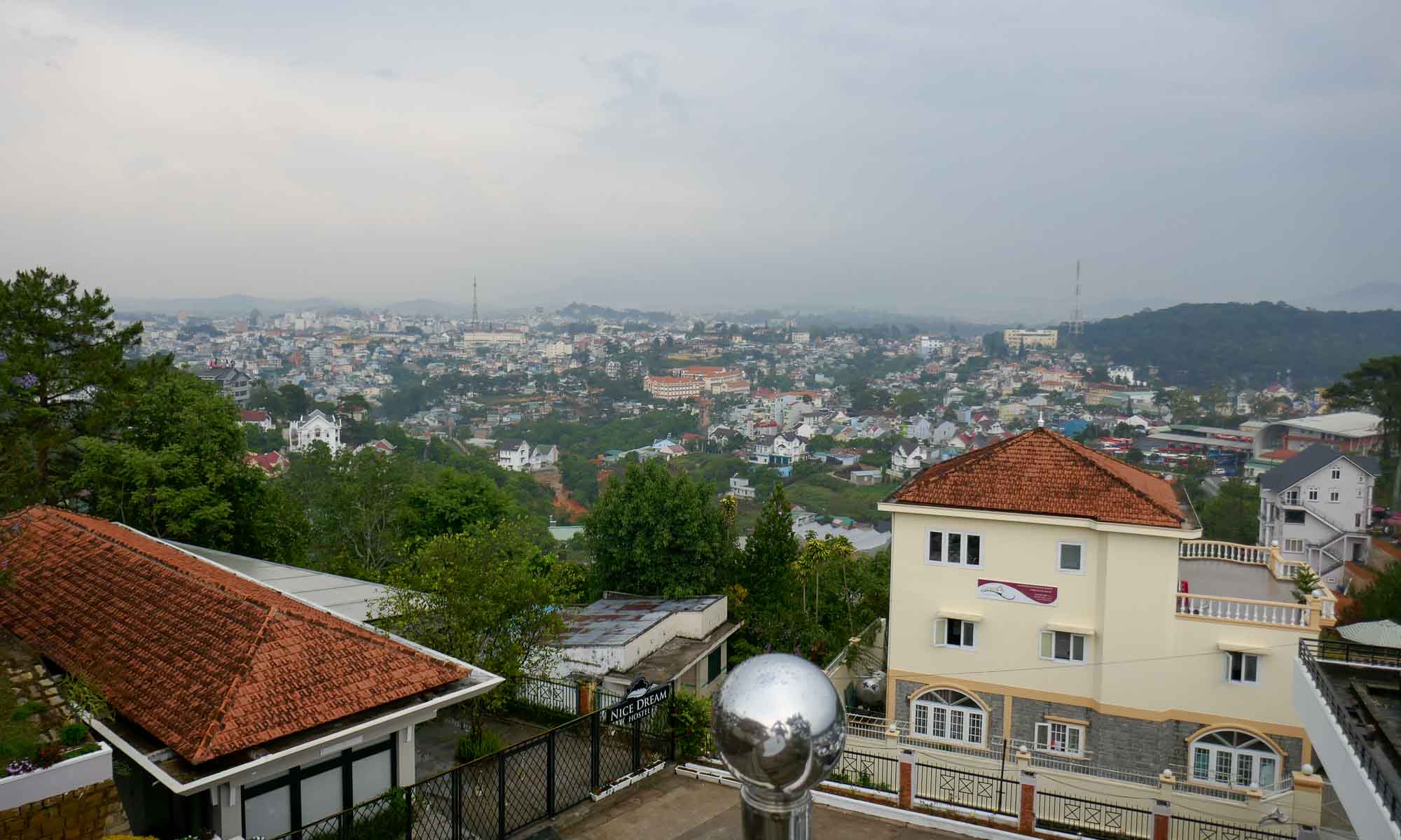 View on Da Lat from Robin Hill