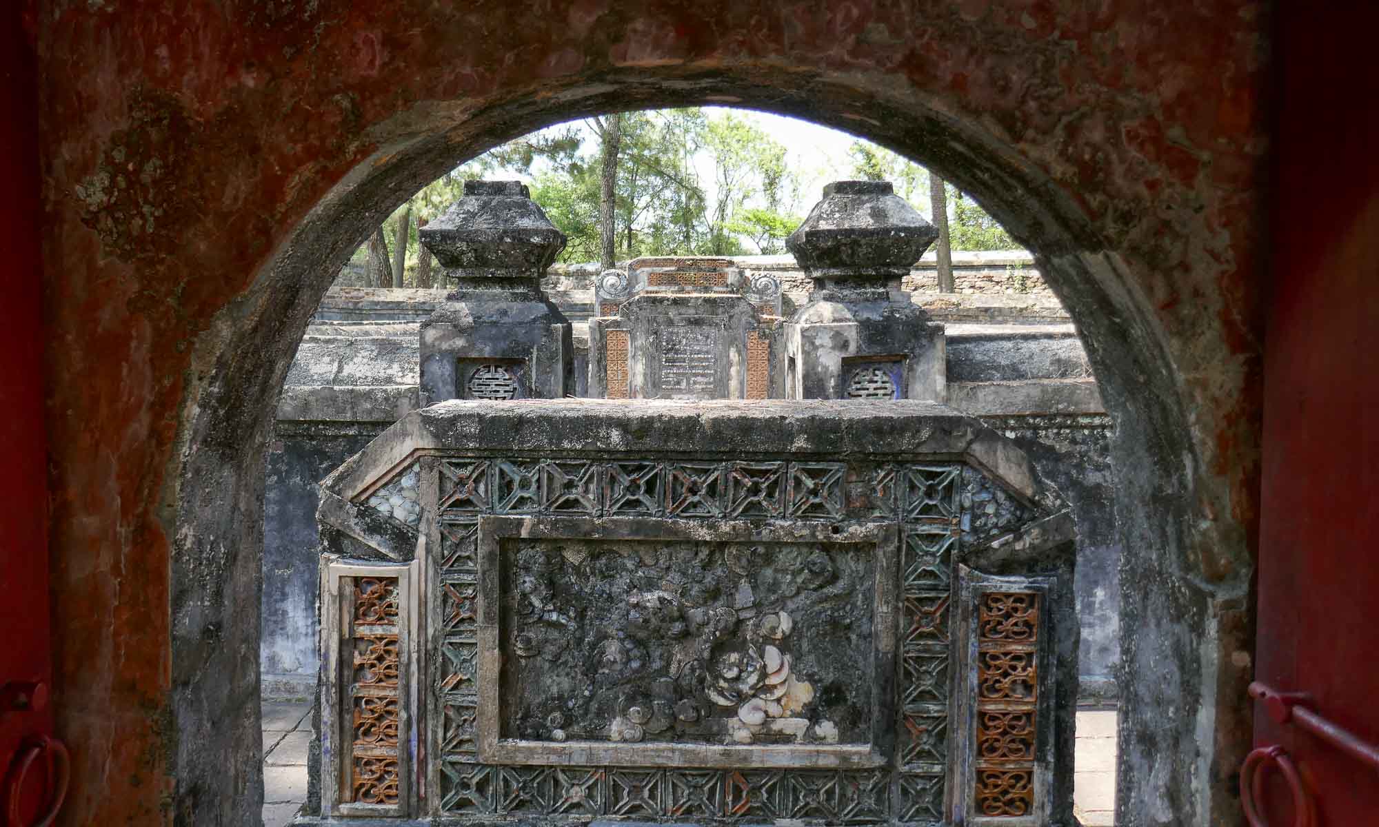 Emperor Kien Phuc's (son of Tu Duc) final resting place