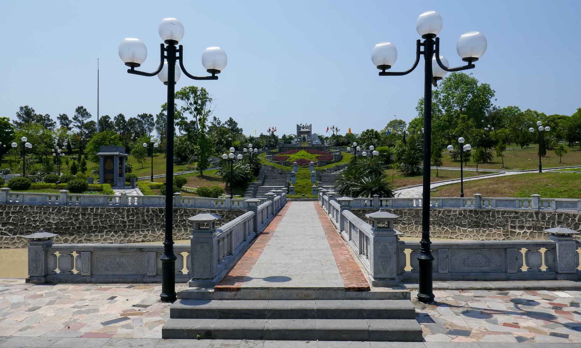 Truong Son Cemetery area