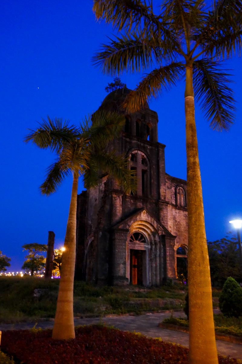 Remains of the Tam Toa Catholic Church 