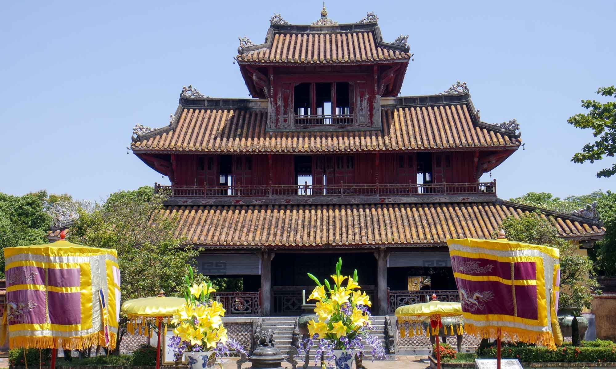 Hien Lam Pavilion