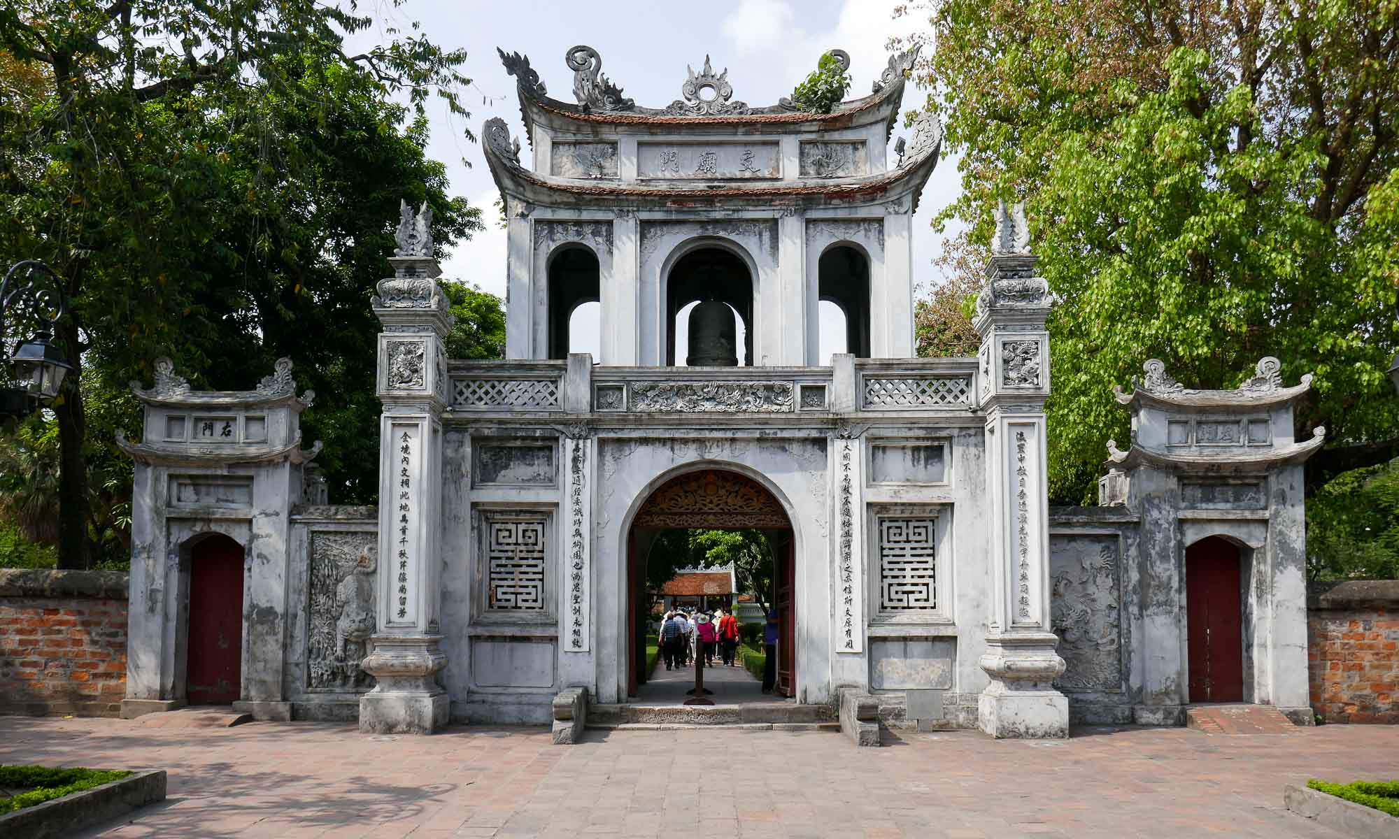 Entrance of Temple of Literature
