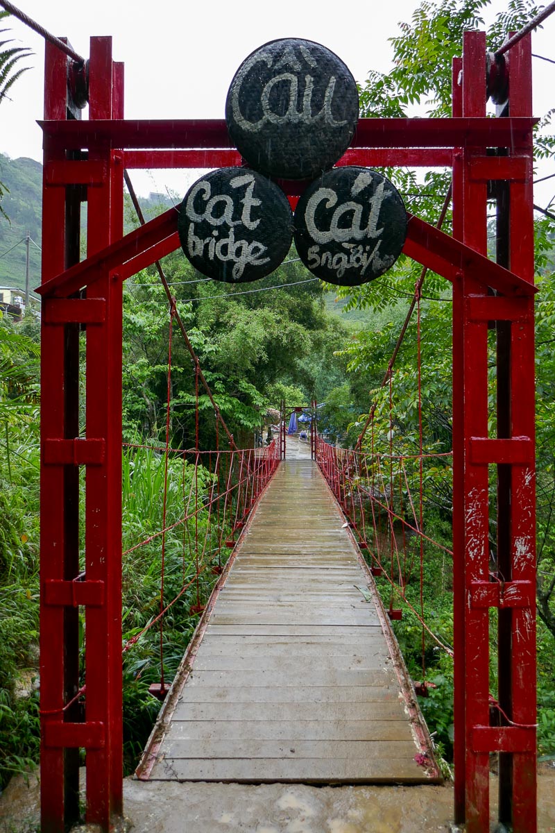 Cat Cat bridge