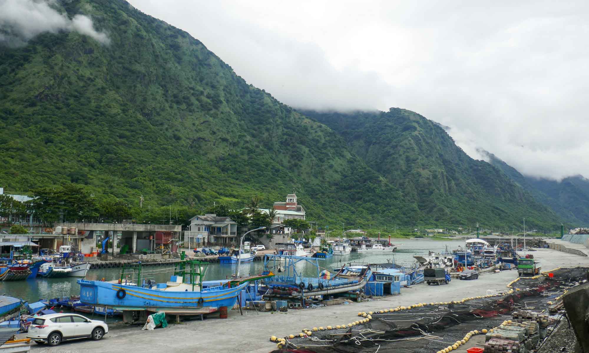Shih Ti Fishing Harbor