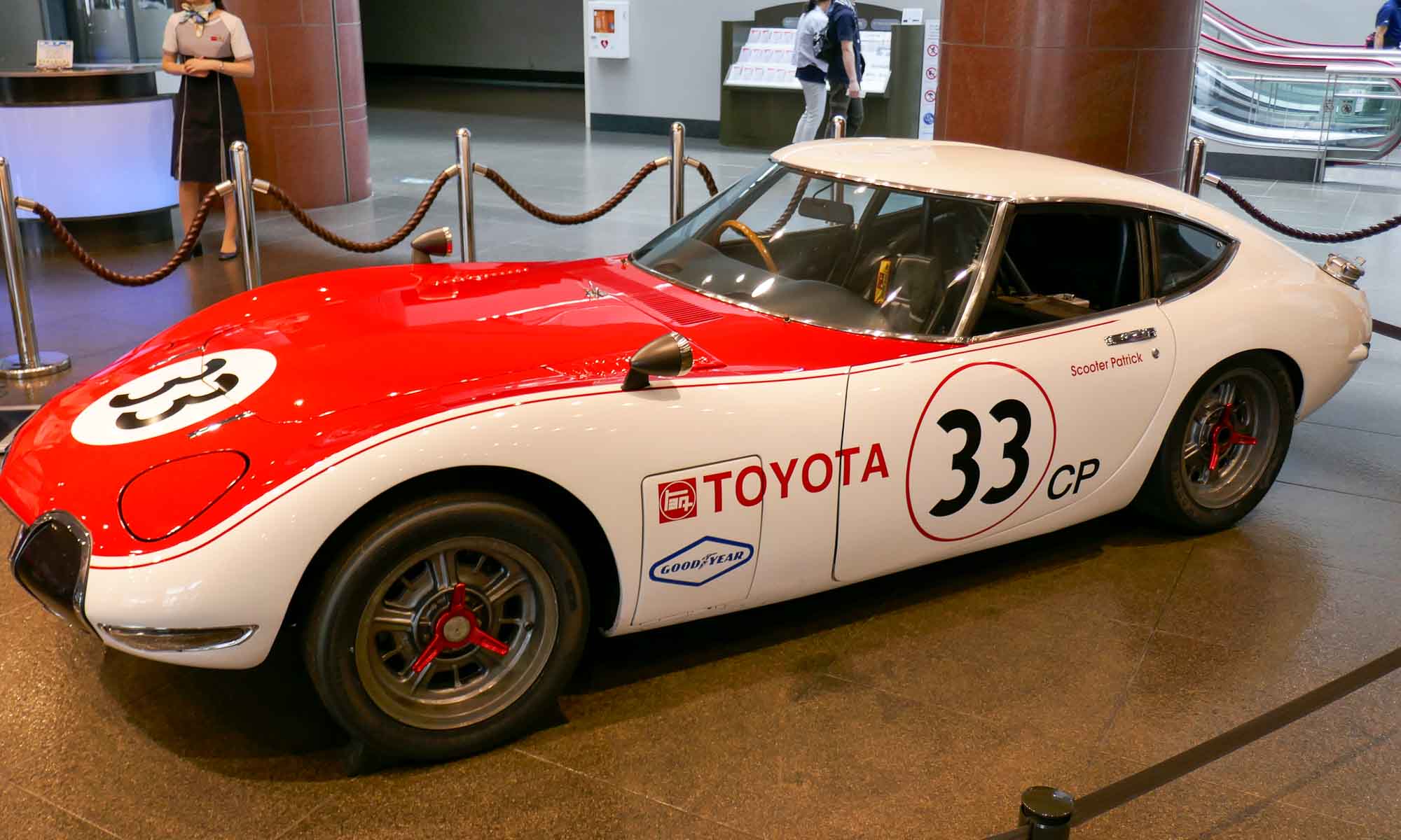 Toyota Shelby 2000 GT, 1967
