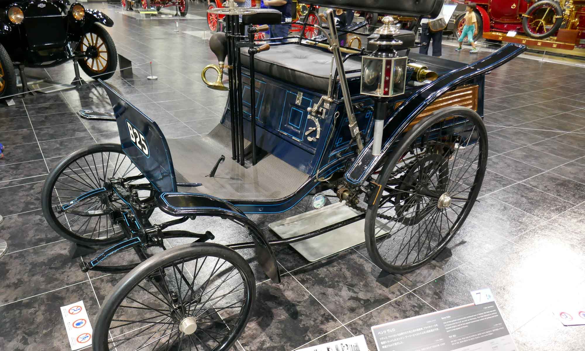 Benz Velo, 1894