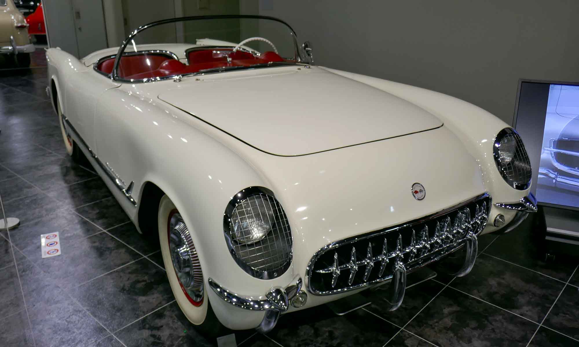 Chrevolet Corvette, 1953
