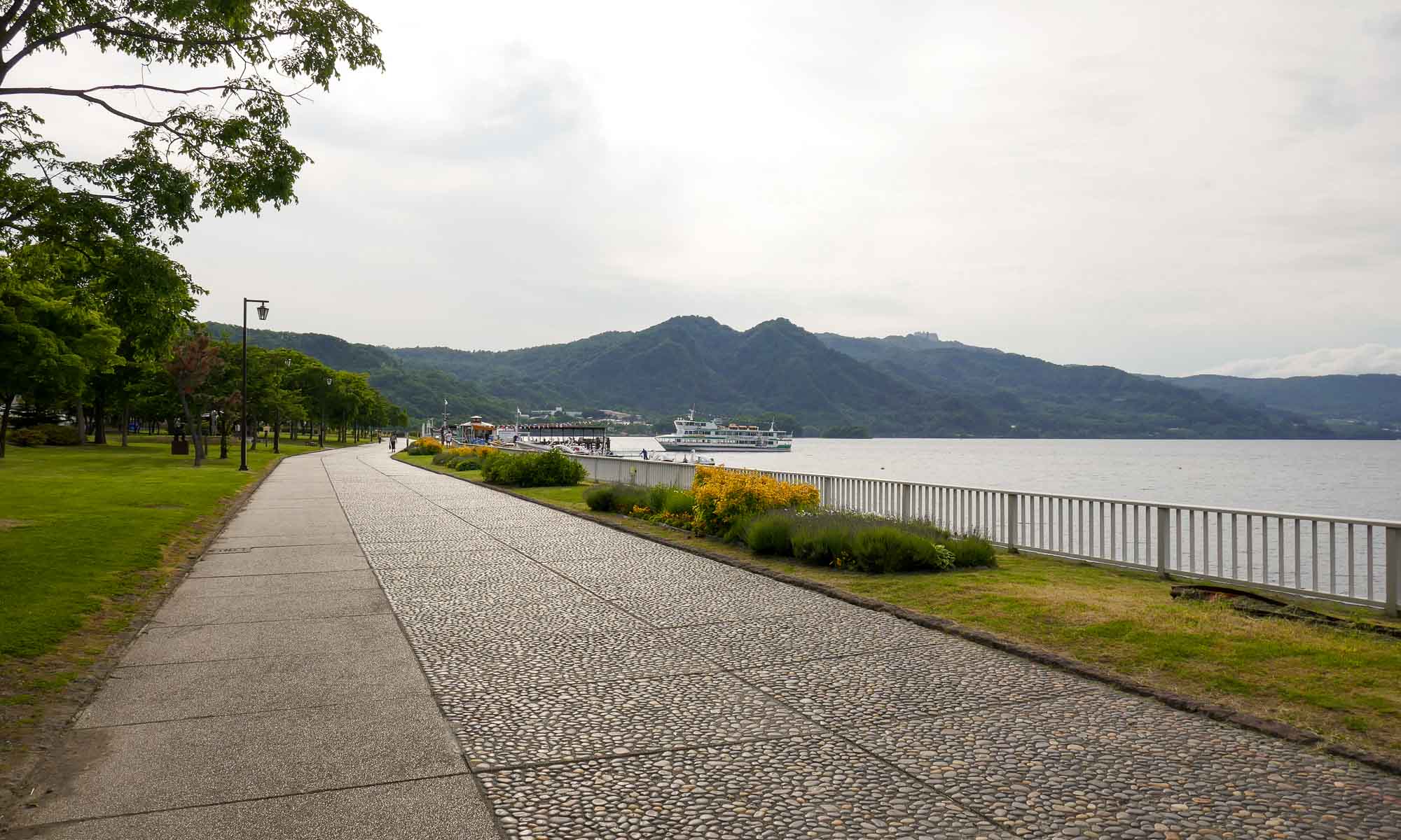 Promenade in Tokayo Onsen