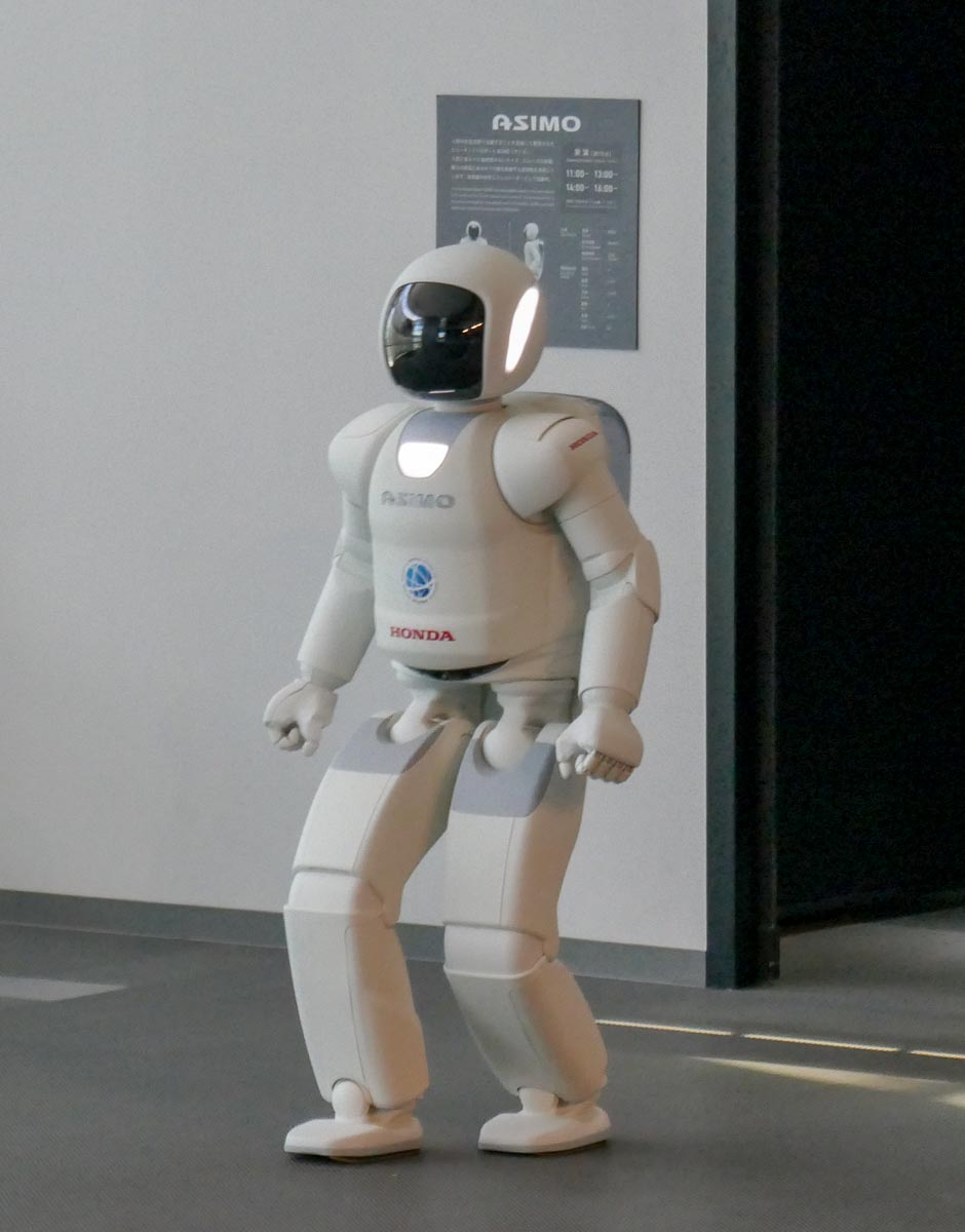 ASIMO the dancing robot