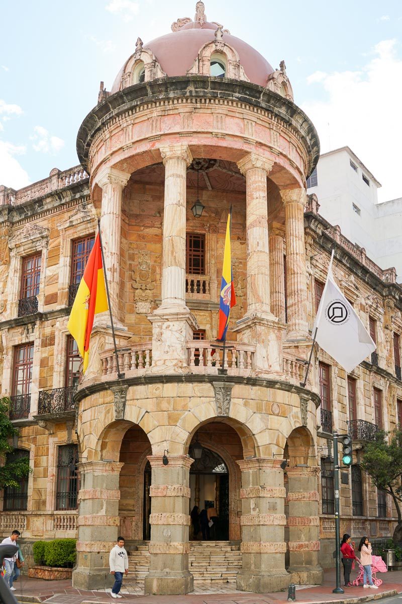 Alcaldía de Cuenca (City Hall)