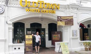 OldTown White Coffee café in Ipoh